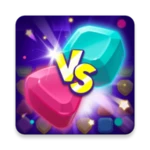 super match - pvp match 3 android application logo